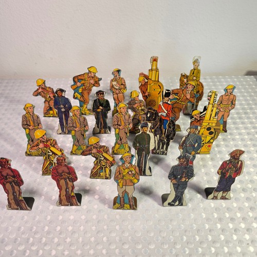 Vintage marx tin litho - tin, toy