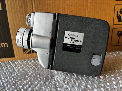 Canon motor zoom - canon, 8mm