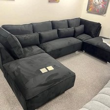 Large U-Shape Corner Sofa