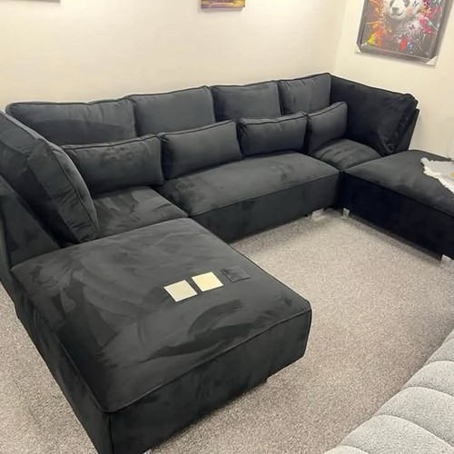 Large shape corner - u-shape,