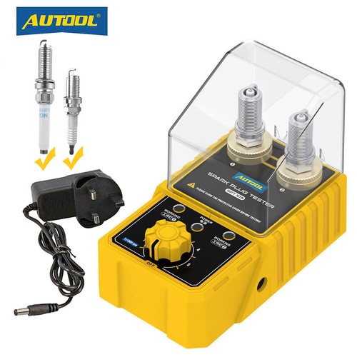 Car spark plug tester dual - plug,