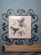 Vintage Hummingbird Ceramic