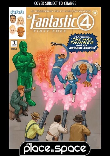Fantastic four first foes 1d - four:, #1d