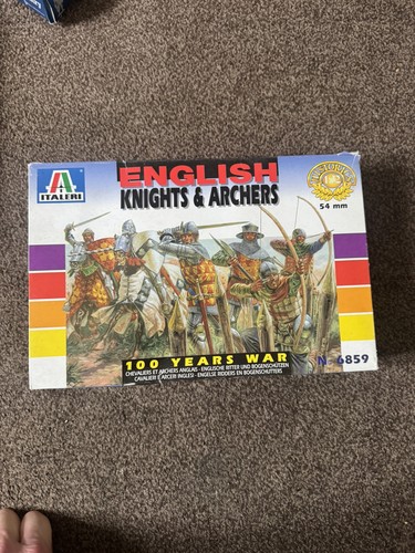 Italeri 6859 english knights - knights, &