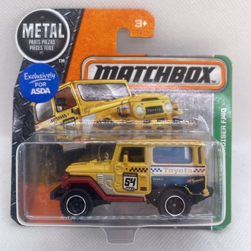 Matchbox toyota land cruiser - toyota,