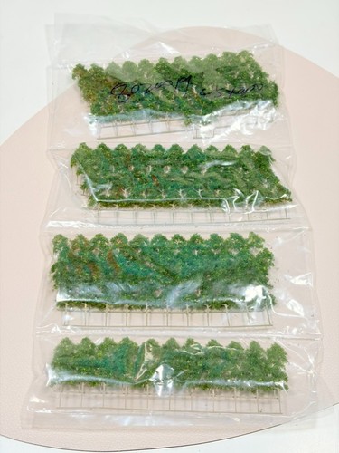 200 miniature model trees - model,
