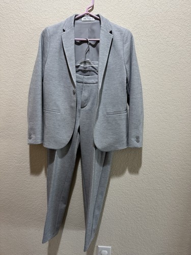 Zara boys kids lined suit - zara,