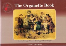 2 Books The Organette Book