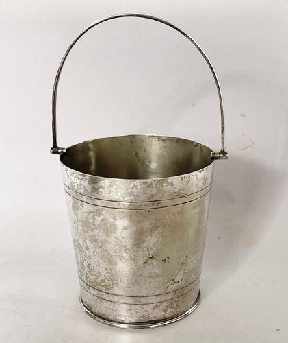 Silver plated ice - silver,