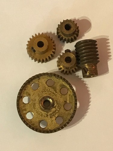 Vintage meccano brass - 5,