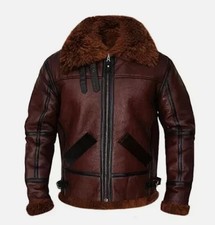 Men Aviator Pilot RAF B3