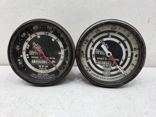 Vintage ford tractor gauge - vintage,