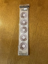 Sizzix Sizzlits Jim Holtz Paper rosette decorative strip die