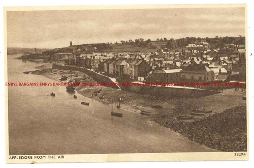 Appledore from the - air,, kent