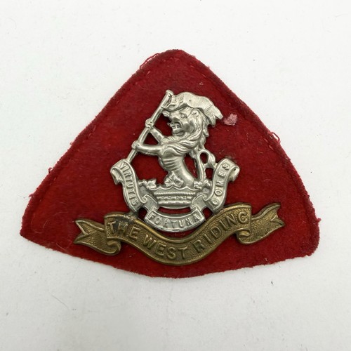 Genuine west riding - west,