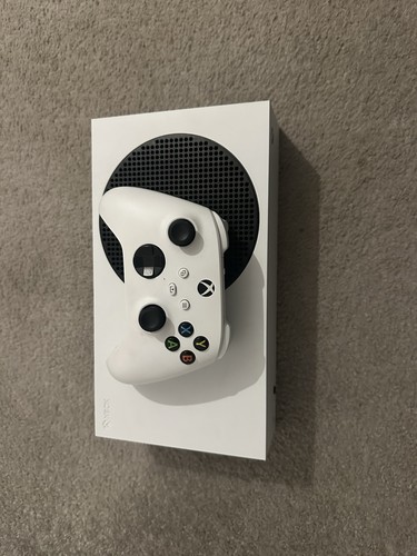 Microsoft xbox series white - s,