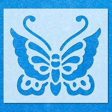 Butterfly Stencil 02 Stencil