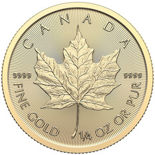 2026 Canada Maple Leaf Gold