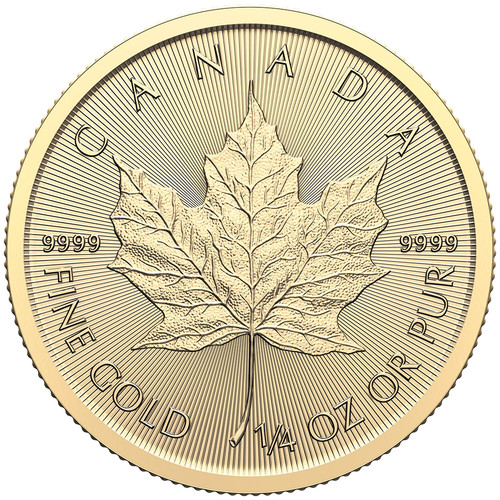 2026 canada maple leaf - canada, gold