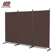 6FT Folding 3-Panel Wall