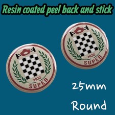 Lambretta super inocenti Resin