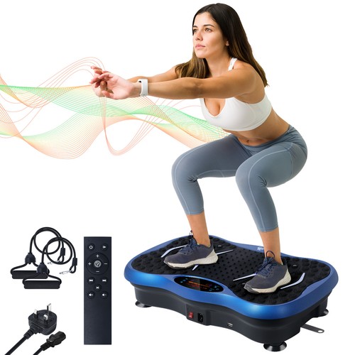 Vibration plate exercise - vibration,