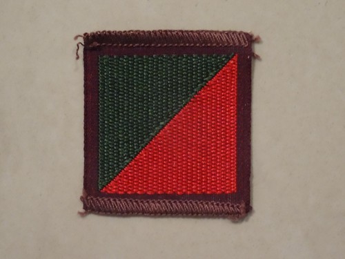 Senior scouts patrol - badge,