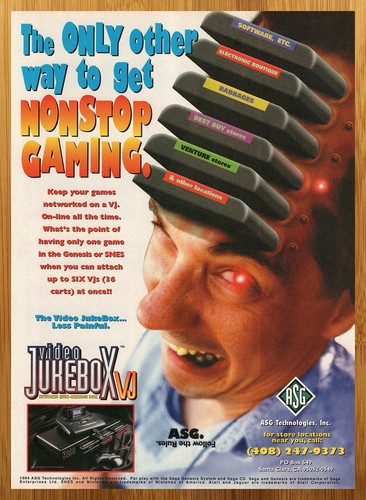 1994 video jukebox vintage - vj,