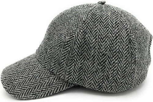 Harris tweed grey - tweed,