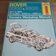 HAYNES WORKSHOP MANUAL FOR