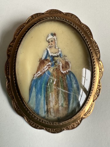 Vintage tlm brooch - brooch,
