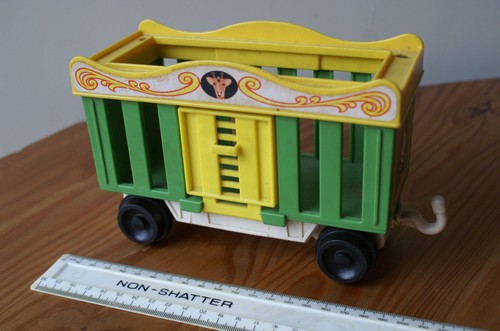 Fisher price circus train - fisher,