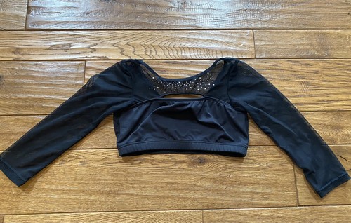 Dance motionwear crystal shrug - crystal,