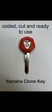 Yamaha NO RED KEY ? Copy Clone R1 R6 FZ6 600 Tracer  Xvs XV Xmax MT01 R7 All
