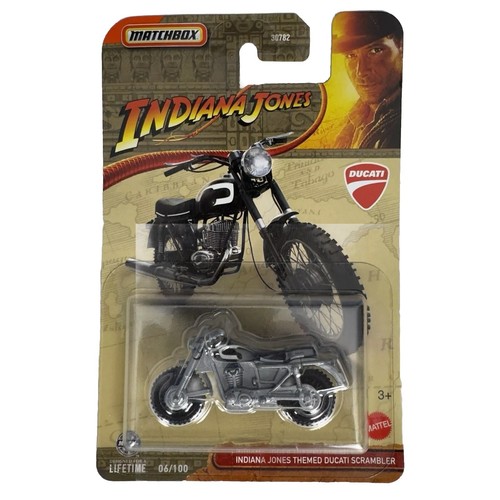 Matchbox indiana jones ducati - indiana,