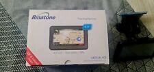 Binatone U435 4.3 Inch Sat Nav Lifetime Maps Uk & ROI