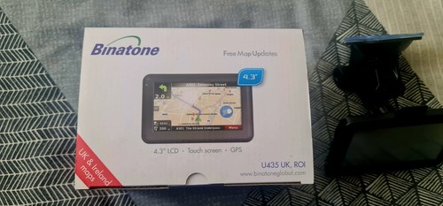 Binatone u435 inch sat - inch, nav