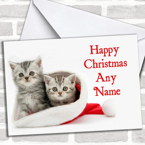 Lovely kittens christmas - kittens,