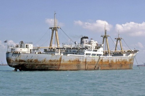 Mc4273 greek cargo ship - cargo,