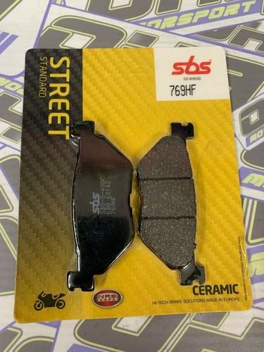 Sbs rear brake - rear, pads