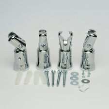 Universal Chrome Towel Rail