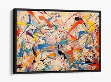 JACKSON POLLOCK STYLE -DEEP