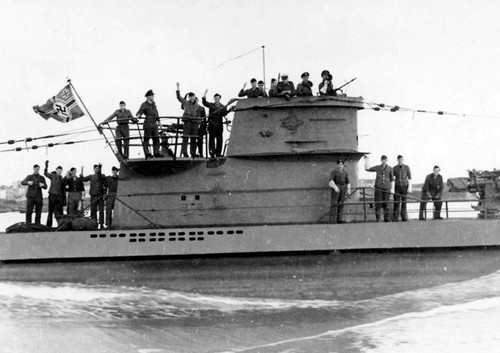German boat 203 submarine - u,