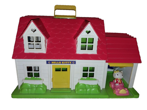 1984 hello kitty doll house - hello, n
