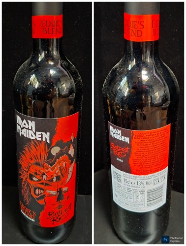 Iron maiden eddie blend - maiden, eddie’s