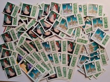 100 UNFRANKED OR VERY LIGHTLY FRANKED SECOND CLASS CHRISTMAS STAMPS WITH FAULTS