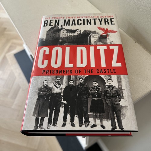 Colditz prisoners the - colditz:,