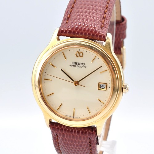 Seiko oaq quartz - quartz, 7m12-7a10