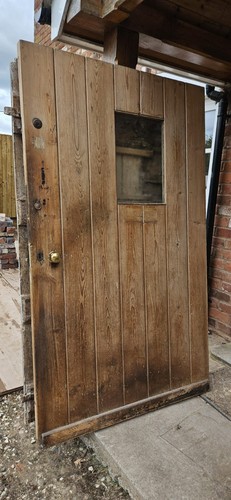 Antique solid oak external - antique,