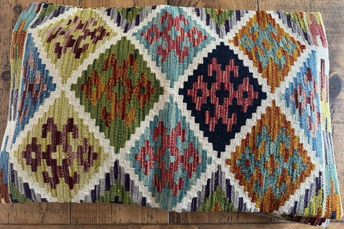 Large handwoven genuine kilim - handwoven,